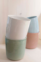 Keramik-Becher – Grün