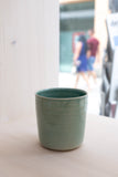 Keramik-Becher – Grün