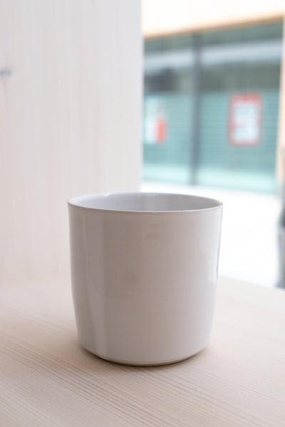Keramik Becher – Weiß